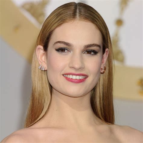 what age is lily james